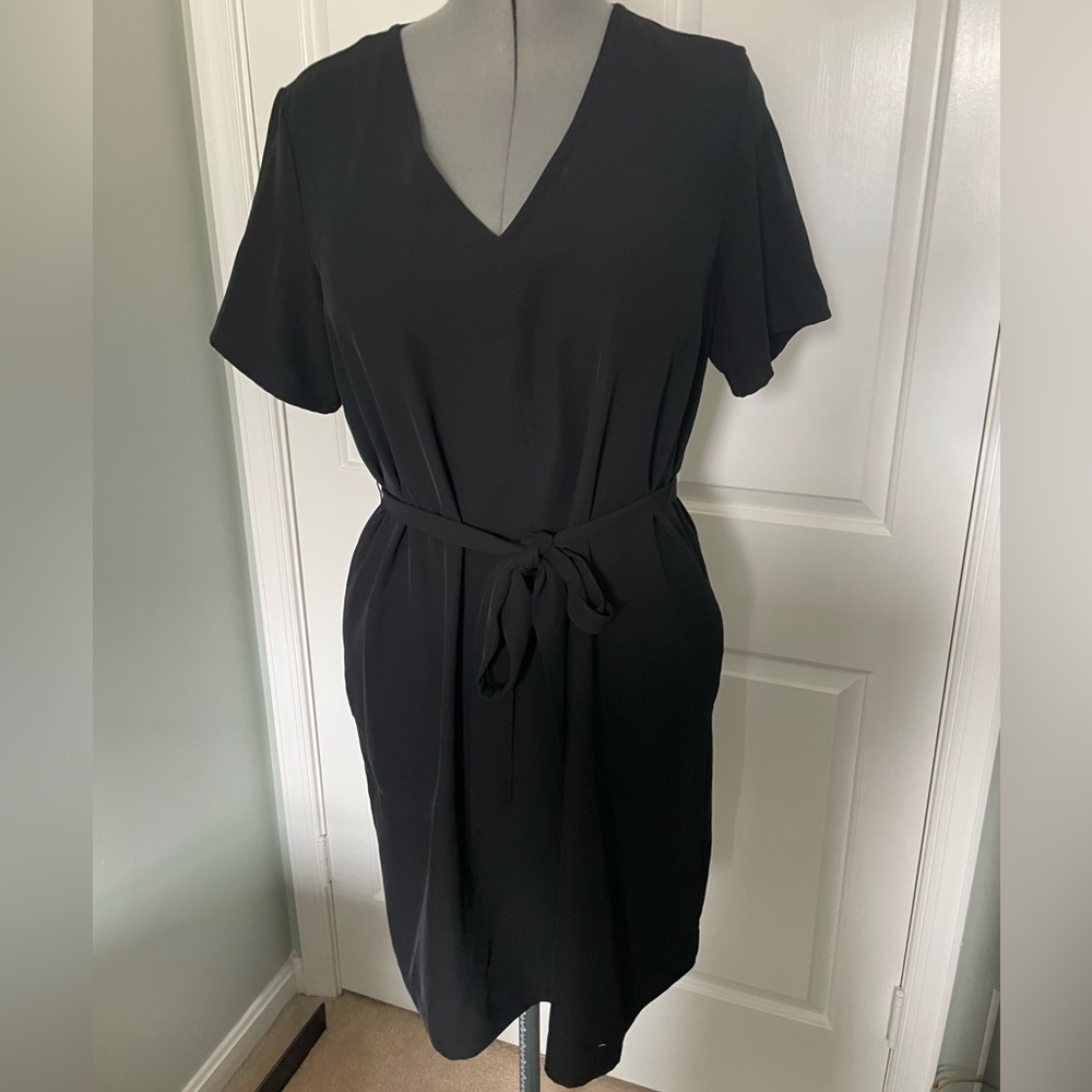 Brass Clothing All Day Dress Black Large